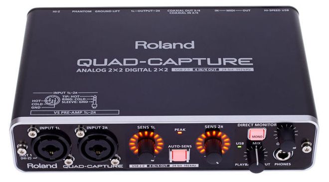 Roland Quad Capture Driver Mac Download - ziyellow